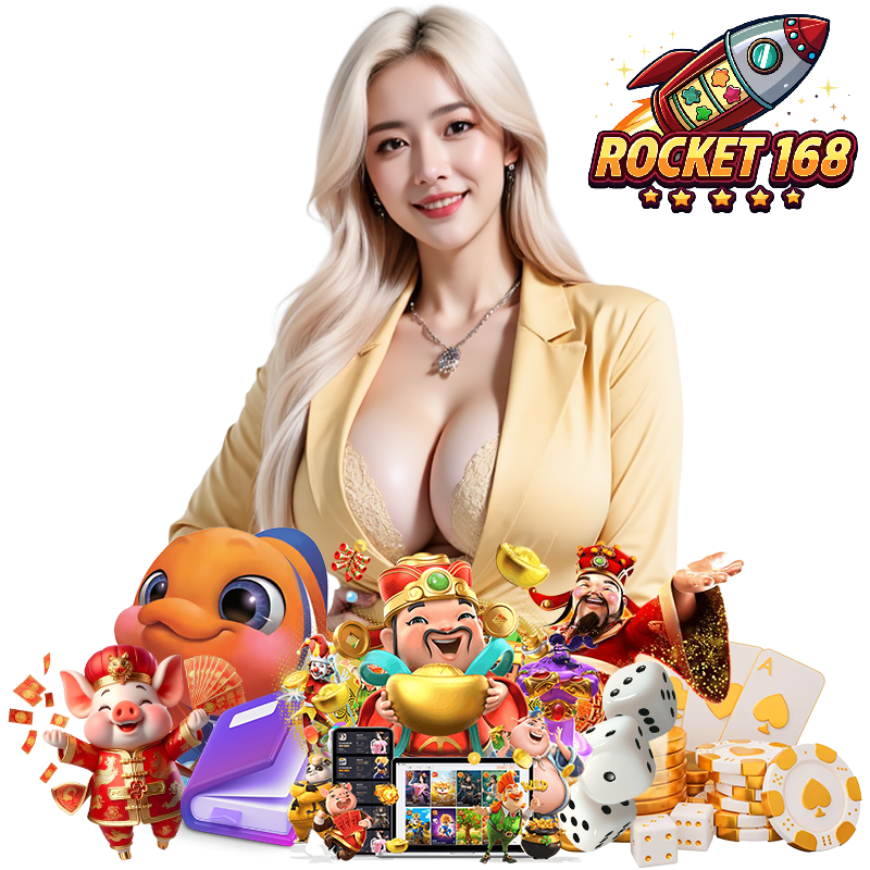 ROCKET168 เว็บตรงอันดับ 1