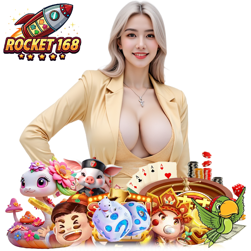 ROCKET168 โบนัสฟรี