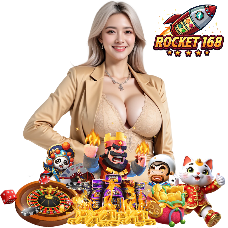 ROCKET168 สล็อตมาแรง
